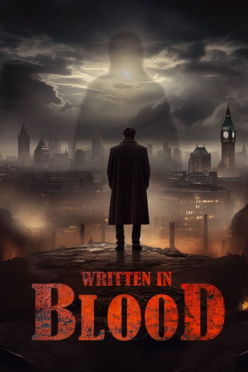 Written in Blood (1998) poster