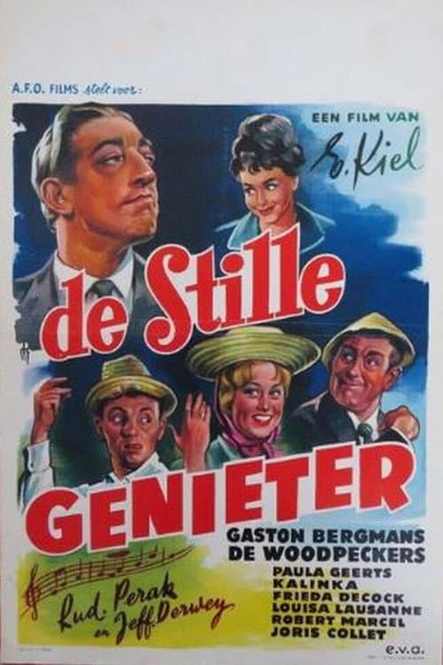 De stille genieter (1961) poster