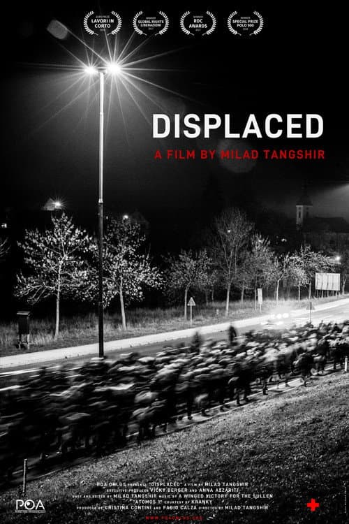 Displaced (2016) poster