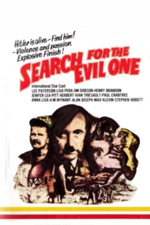 The Search for the Evil One (1967) poster