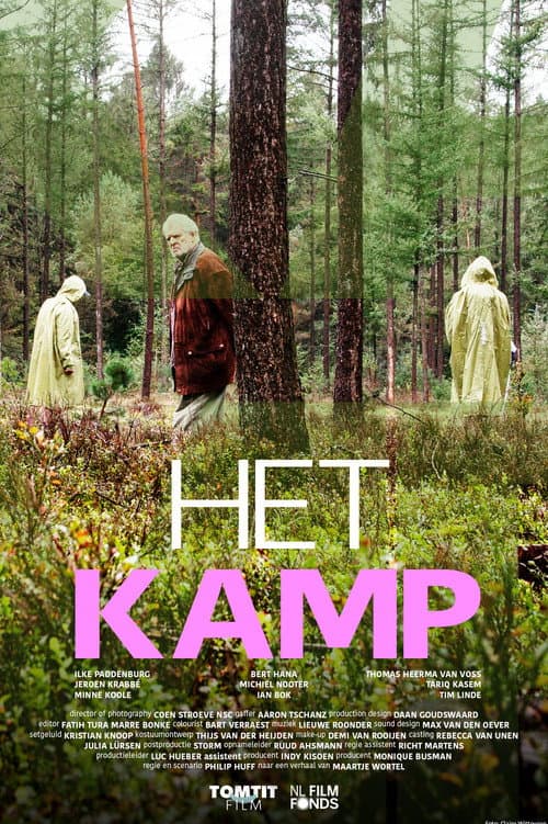 Het kamp (2022) poster