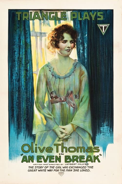 An Even Break (1917) poster