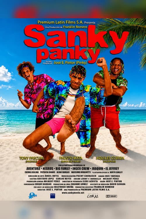 Sanky Panky (2007) poster