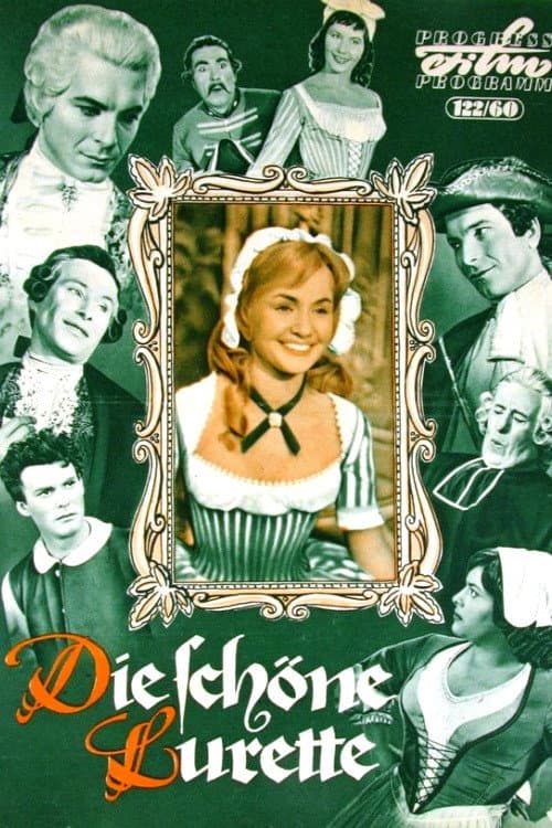 Die schöne Lurette (1960) poster