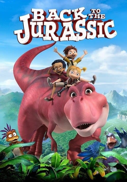 Back to the Jurassic (2015) poster