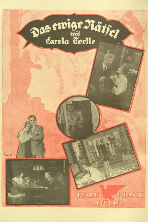 Das ewige Rätsel (1919) poster