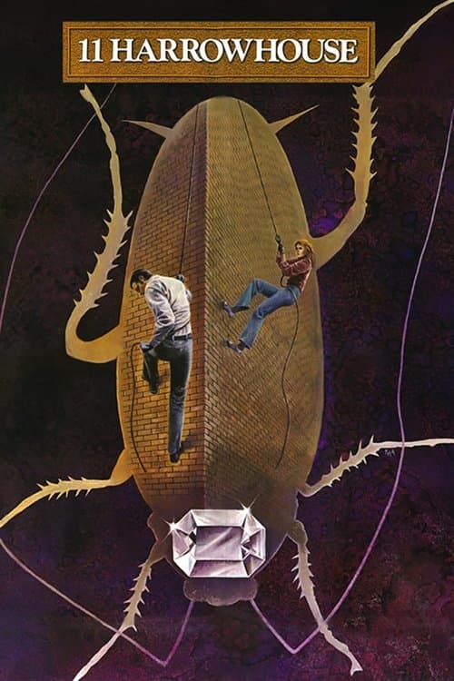 11 Harrowhouse (1974) poster