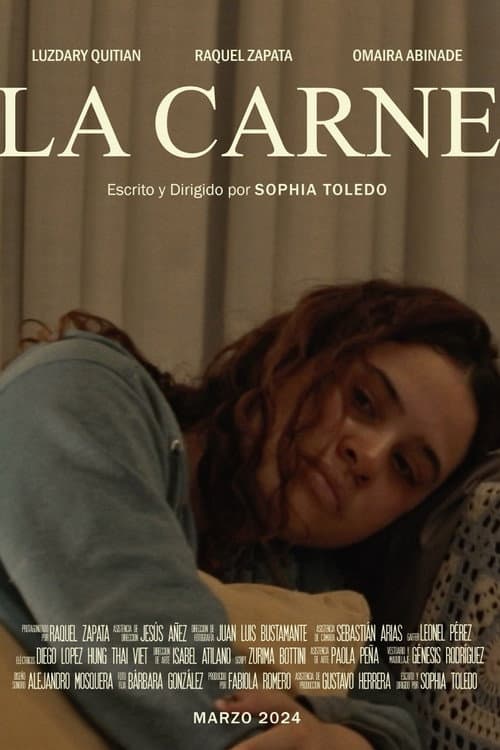 La Carne (2024) poster
