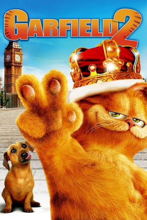 Garfield A Tail of Two Kitties (2006) poster