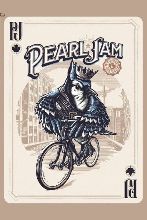 Pearl Jam: Toronto 2016 - Night 2 (2016) poster