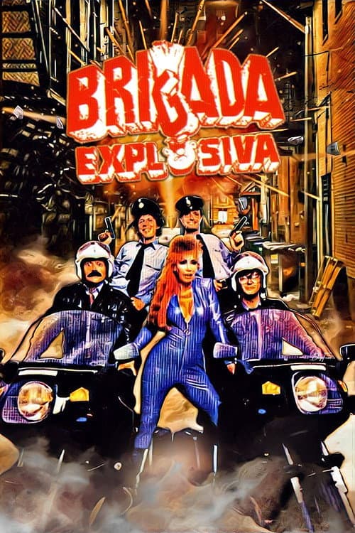 Brigada Explosiva (1986) poster
