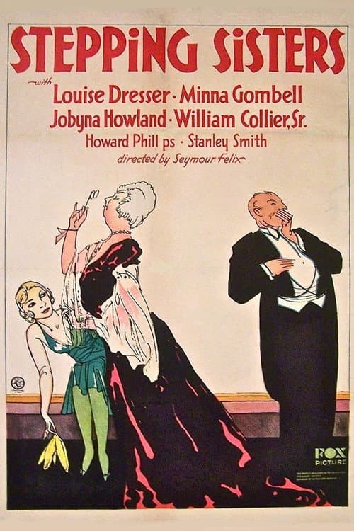 Stepping Sisters (1932) poster