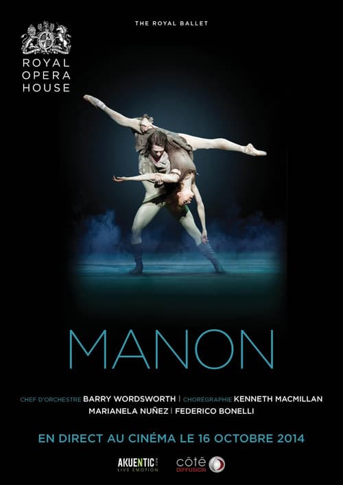 Royal Ballet: Manon (2014) poster