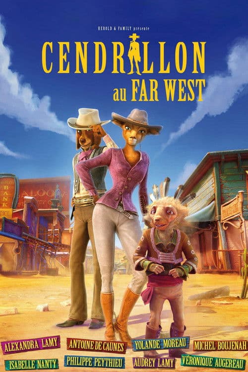Cendrillon au Far West (2012) poster