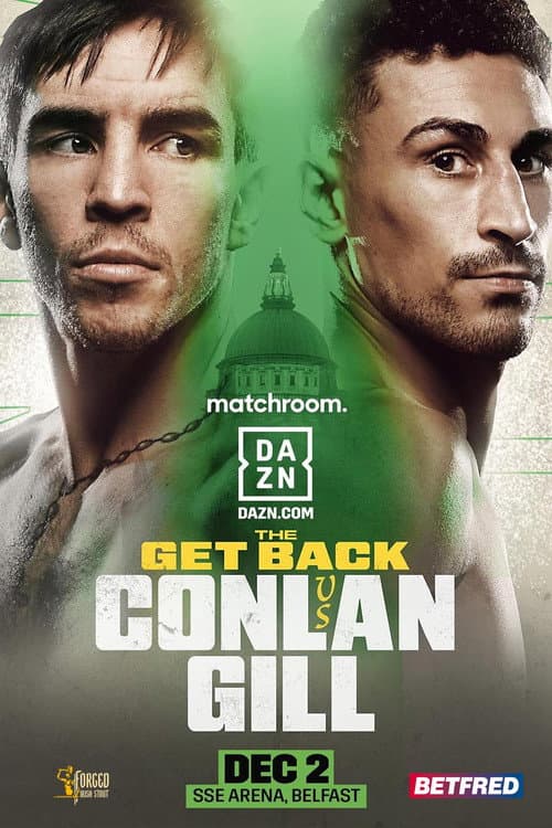 Michael Conlan vs. Jordan Gill (2023) poster