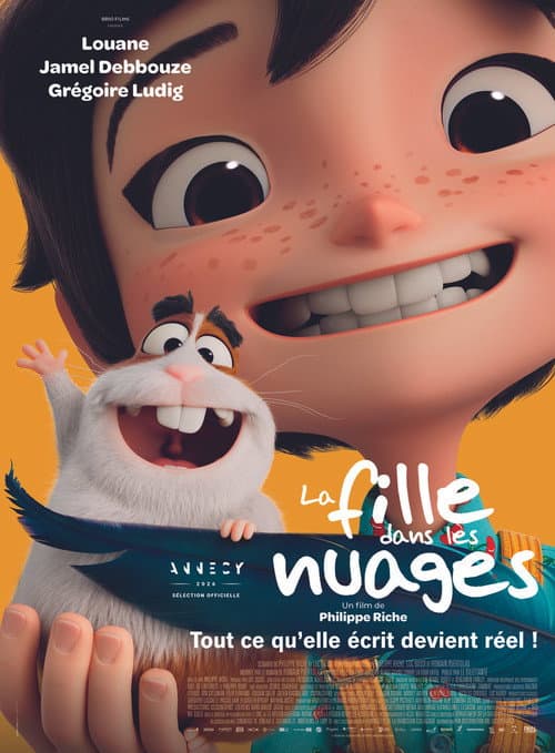 La Fille dans les nuages (2026) poster