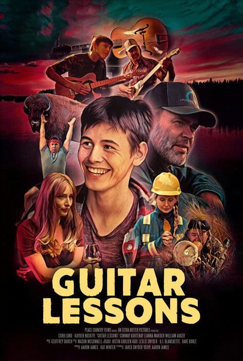 Guitar Lessons (2022) poster