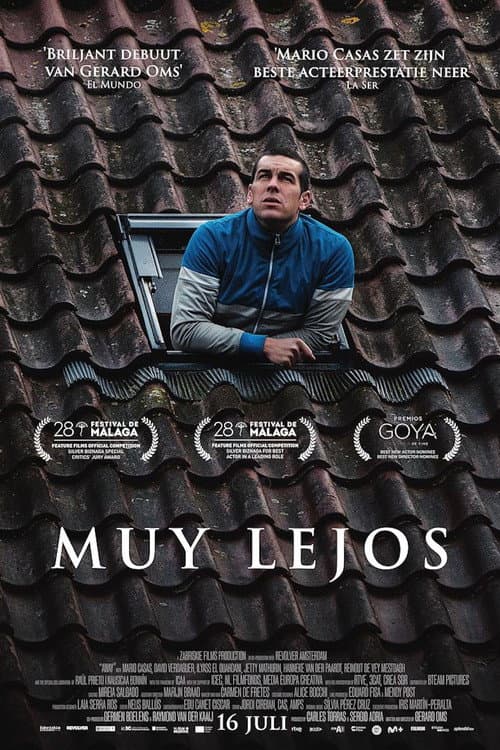 Muy lejos (2025) poster
