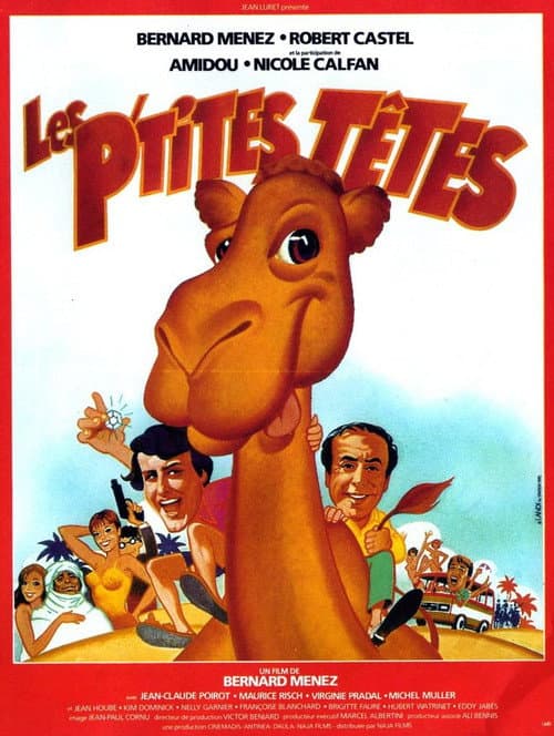 Les p’tites têtes (1982) poster