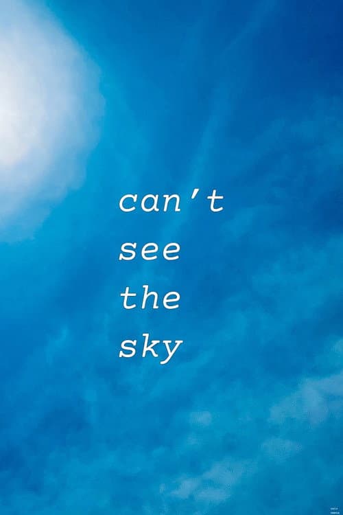 Não Consigo Ver o Céu (2024) poster