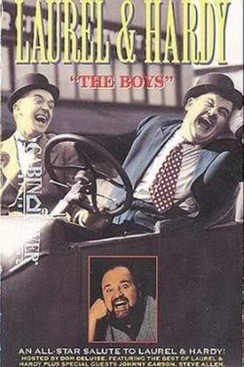 Laurel and Hardy: A Tribute to the Boys (1992) poster