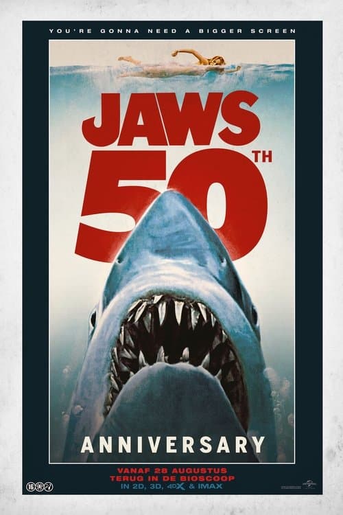 Jaws (1975) poster