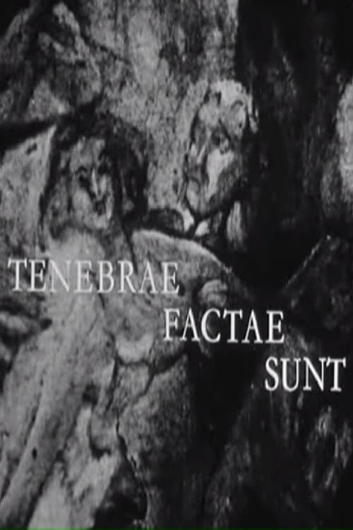 Tenebrae factae sunt (1965) poster