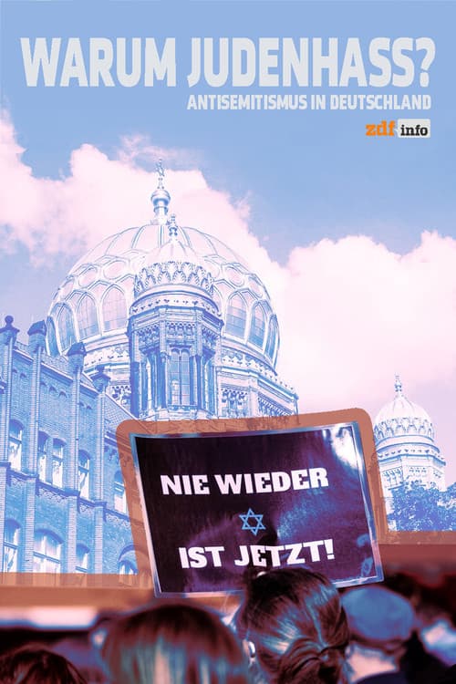 Warum Judenhass? Antisemitismus in Deutschland (2024) poster