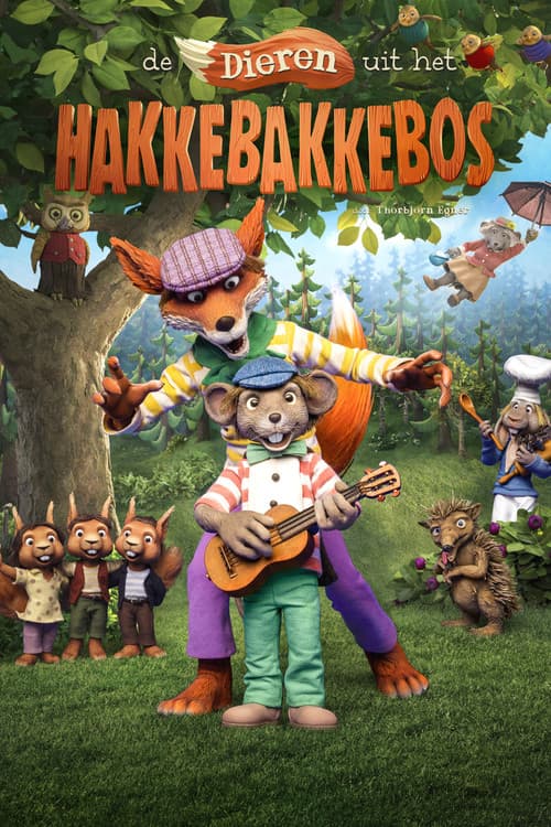 De dieren uit het hakkebakkebos (2016) poster