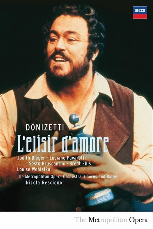 L'Elisir d'Amore (1981) poster