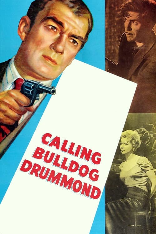 Calling Bulldog Drummond (1951) poster