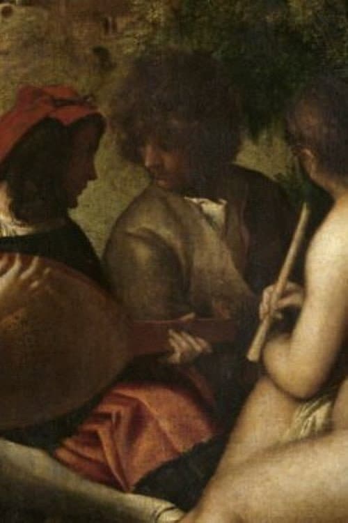 Tiziano Vecellio dit Titien « Un souvenir d’Arcadie, Le Concert Champêtre » (1994) poster