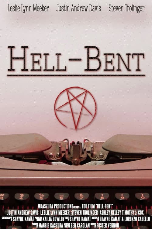 Hell-Bent (2016) poster