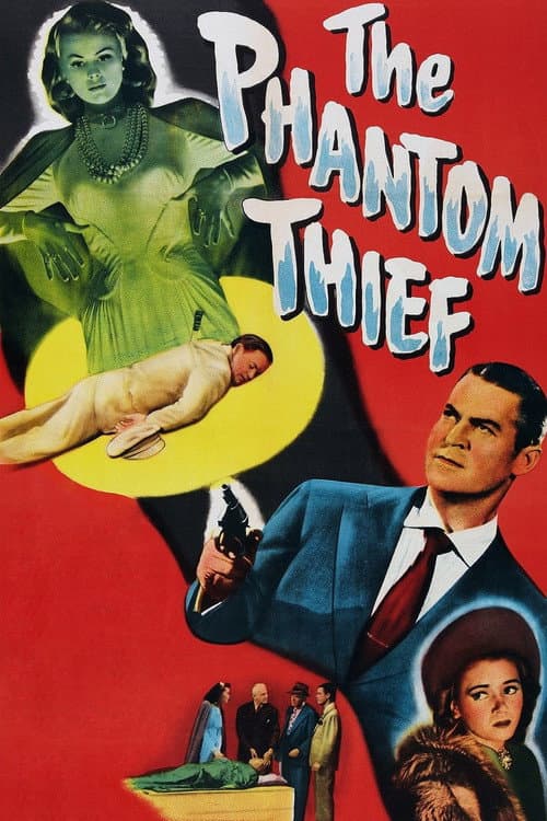 The Phantom Thief (1946) poster