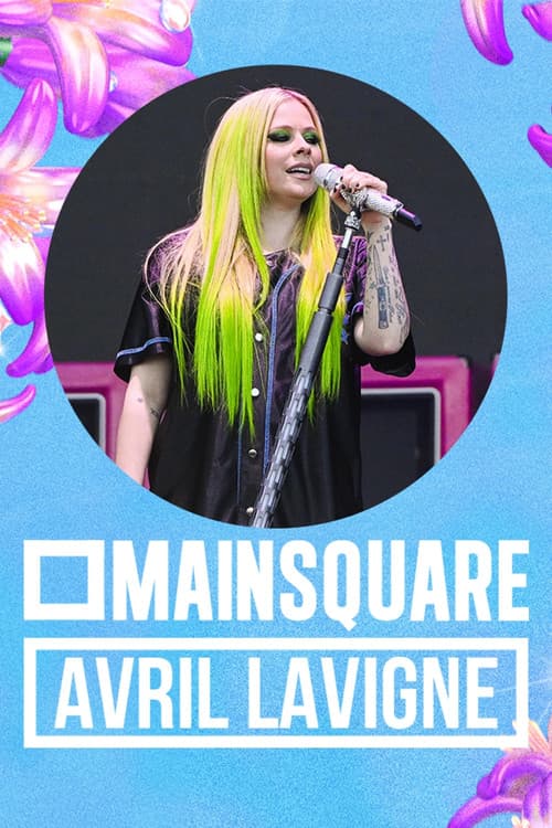 Avril Lavigne au Main Square Festival (2025) poster
