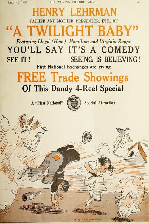 A Twilight Baby (1920) poster