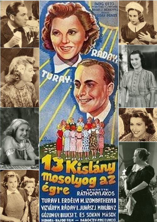 13 kislány mosolyog az égre (1938) poster