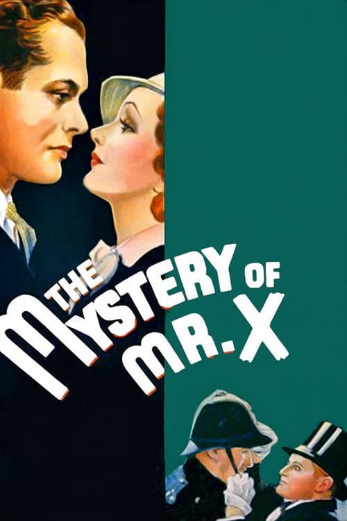 The Mystery of Mr. X (1934) poster