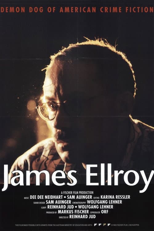 James Ellroy - Ein amerikanischer Alptraum (1993) poster
