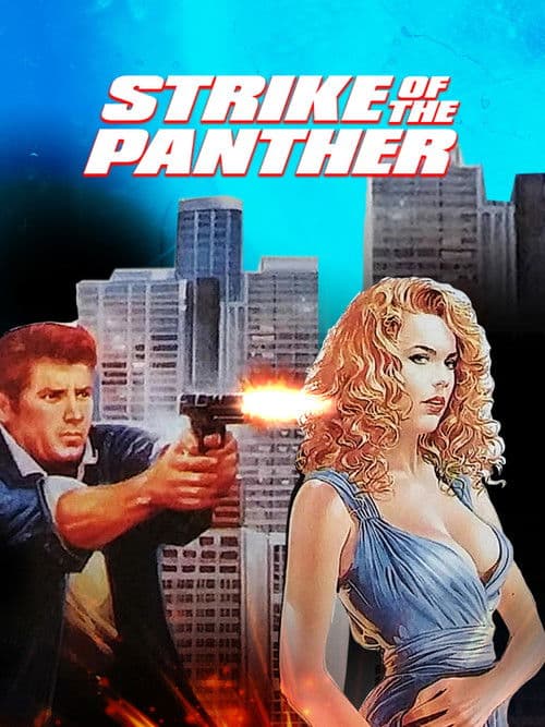 Strike of the Panther (1989) poster