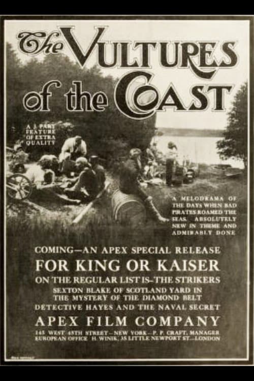 Havsgamar (1916) poster