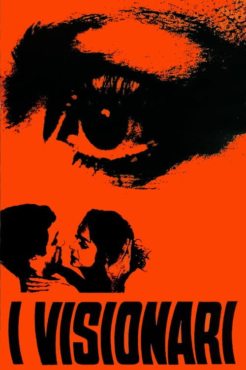I visionari (1968) poster