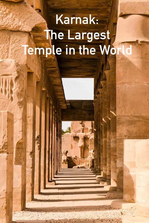 Karnak: The Largest Temple in the World (2023) poster
