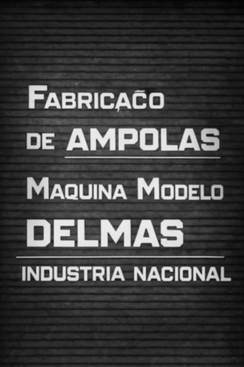 Fabricação de Ampolas (1946) poster