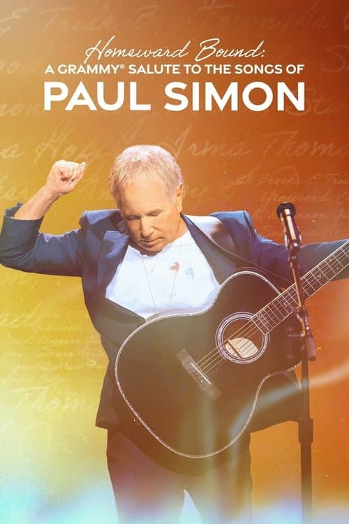 Homeward Bound: A Grammy Salute to the Songs of Paul Simon (2022) poster