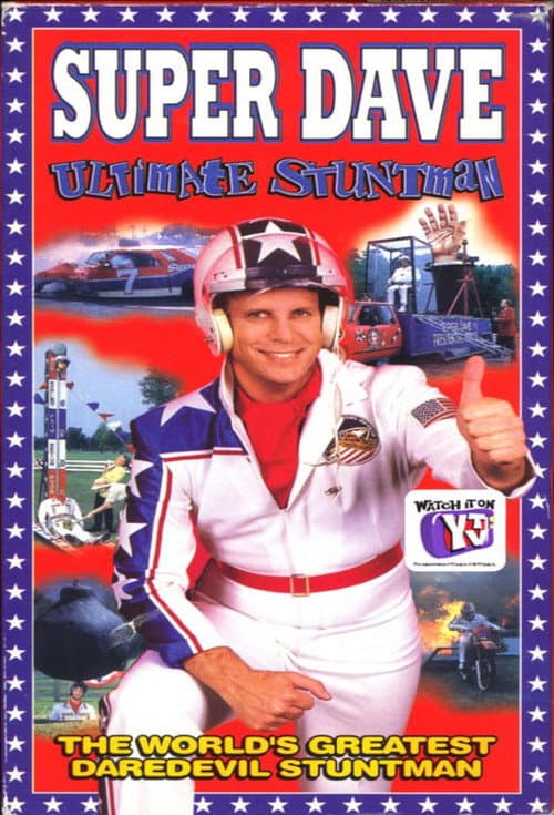 Super Dave: Ultimate Stuntman (1996) poster