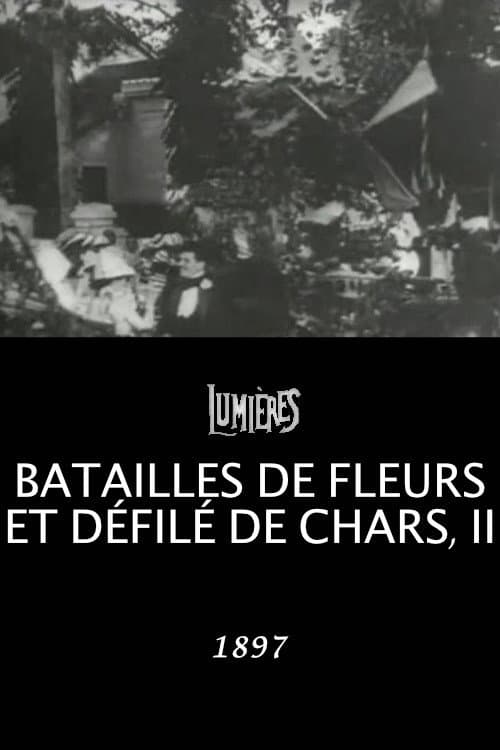 Bataille de fleurs et défilé de chars, II (1897) poster