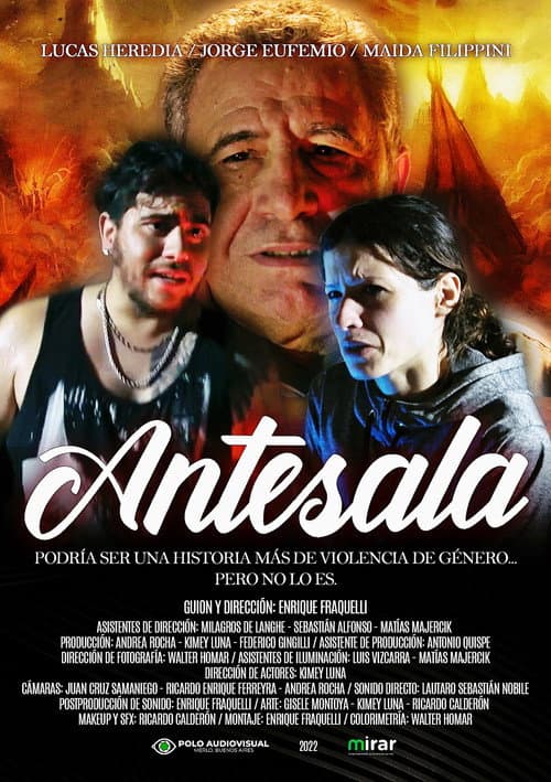 Antesala (2022) poster