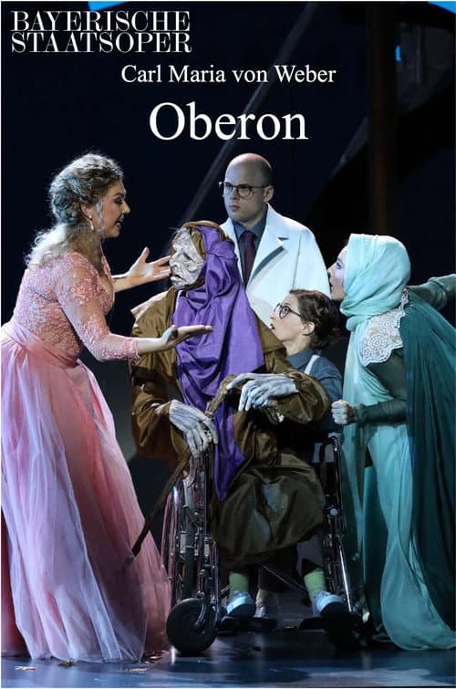 Oberon (2017) poster