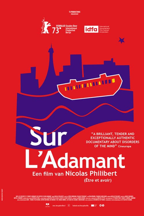 Sur l'Adamant (2023) poster